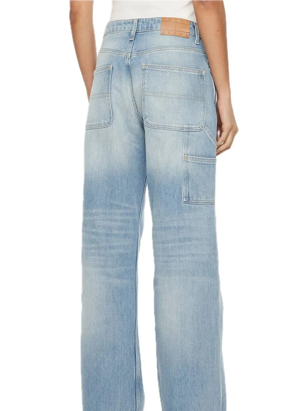 Mia Mr Relaxed Str Carpenter - Denim Light