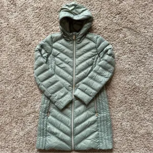 Michael Kors Packable Down Fill | Olive Green | Size Small