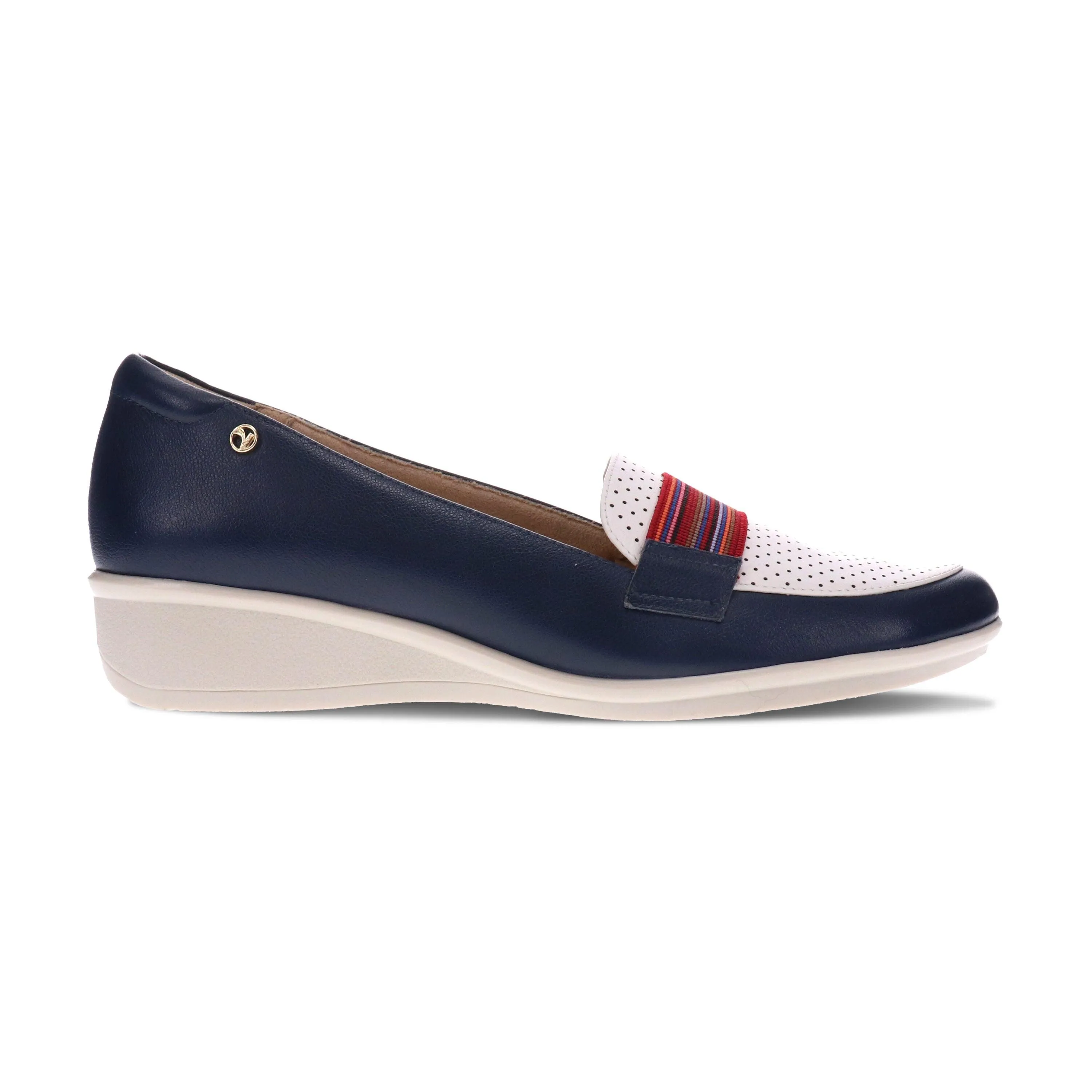Monte Carlo Wedge Loafer Emerald