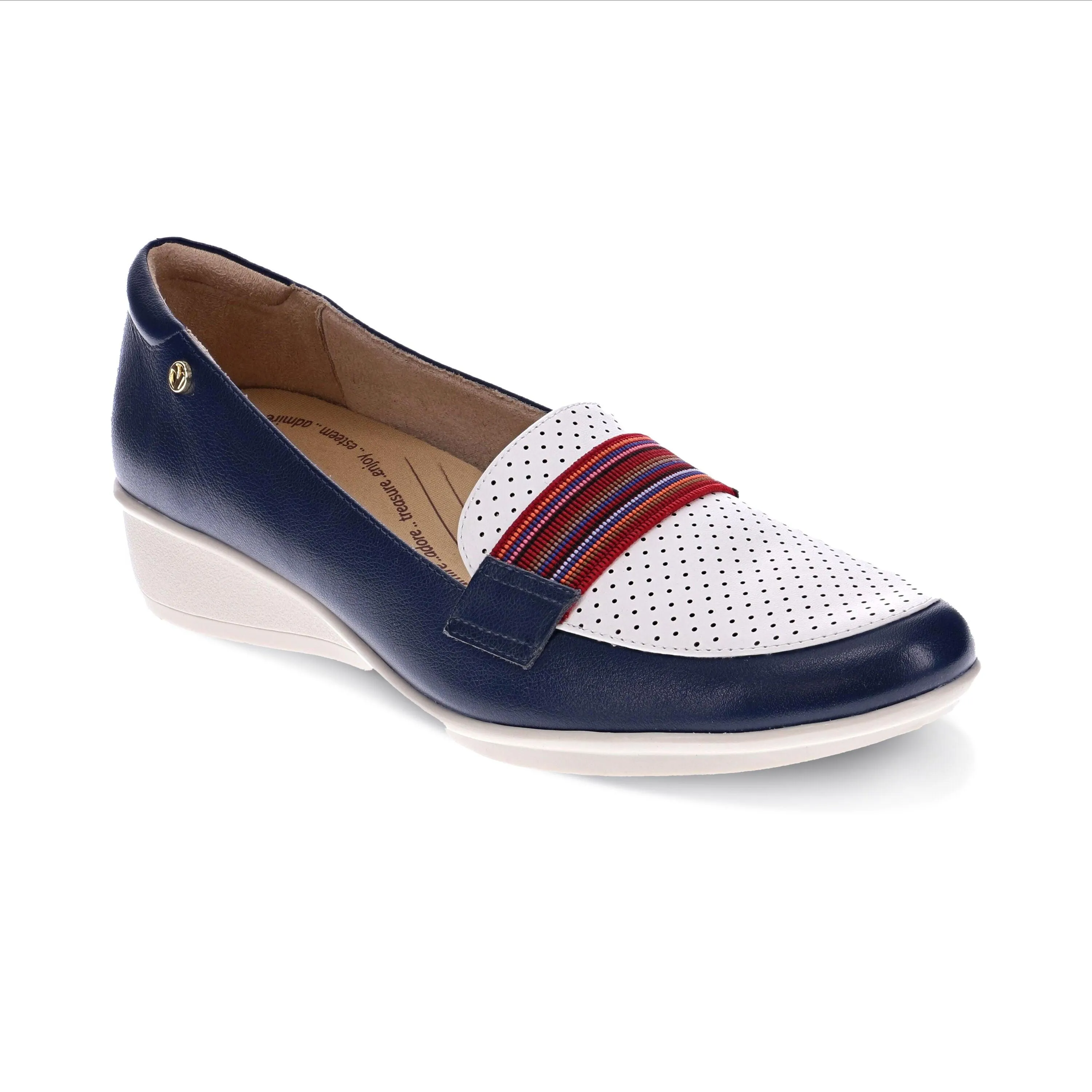 Monte Carlo Wedge Loafer Emerald