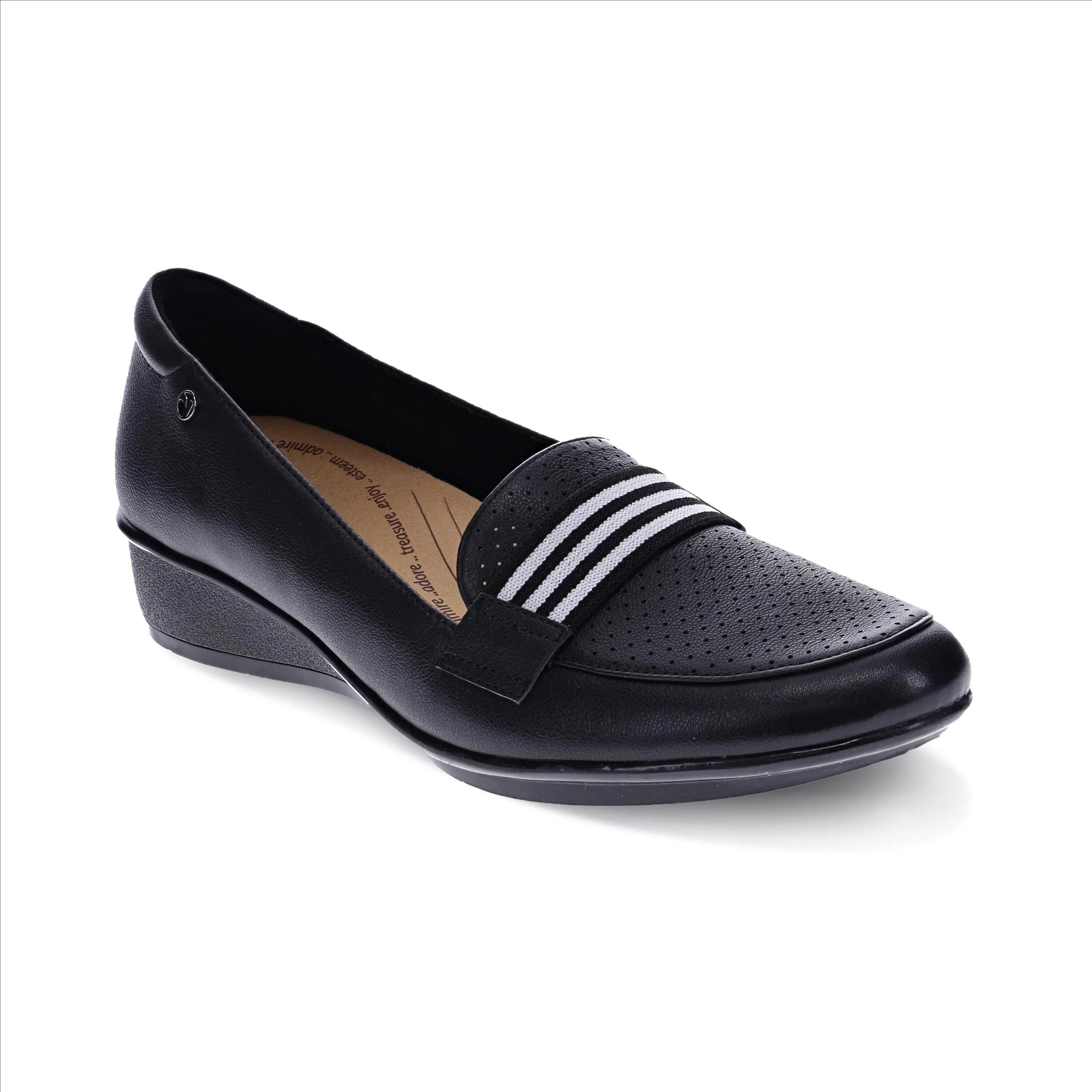 Monte Carlo Wedge Loafer Emerald