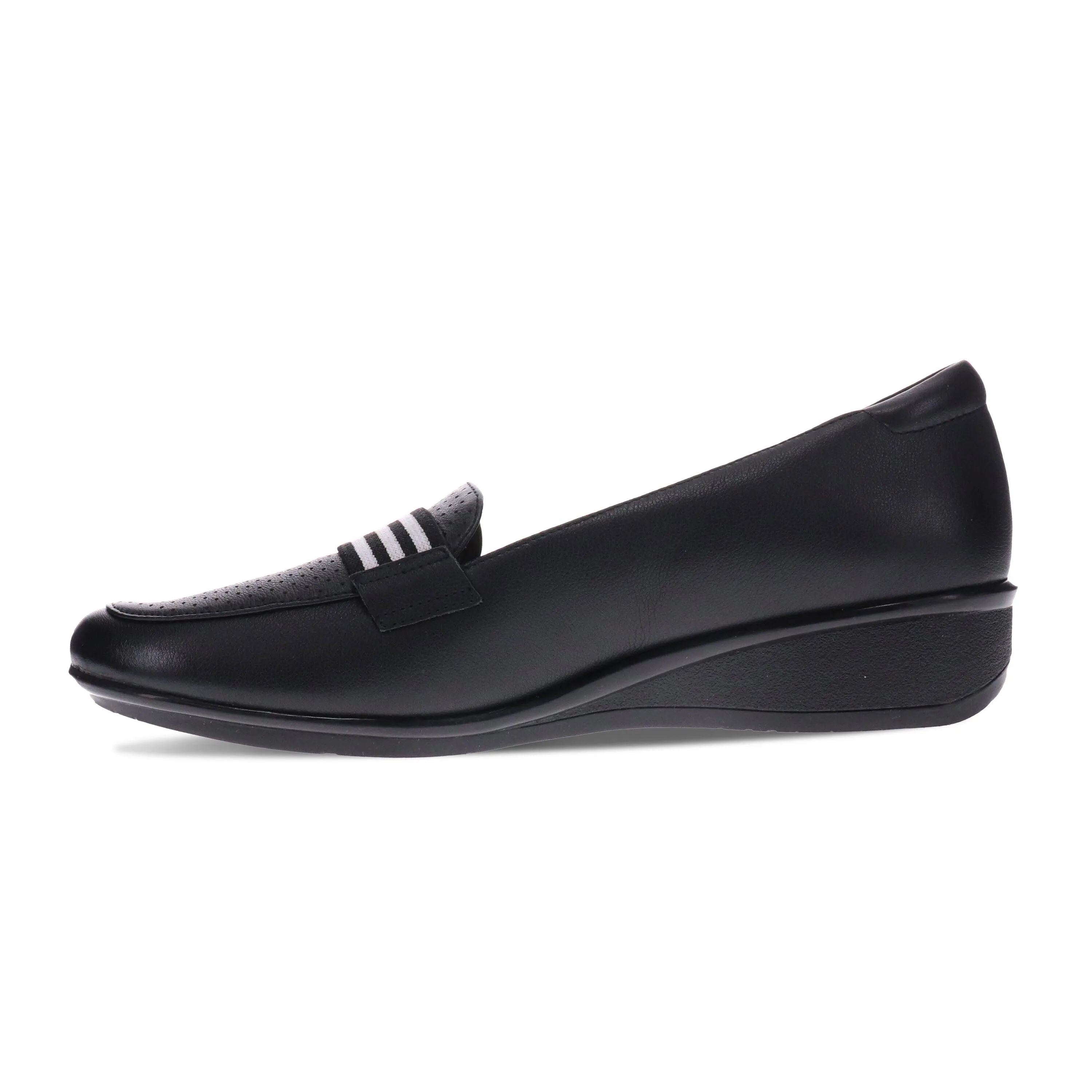 Monte Carlo Wedge Loafer Emerald