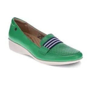 Monte Carlo Wedge Loafer Emerald