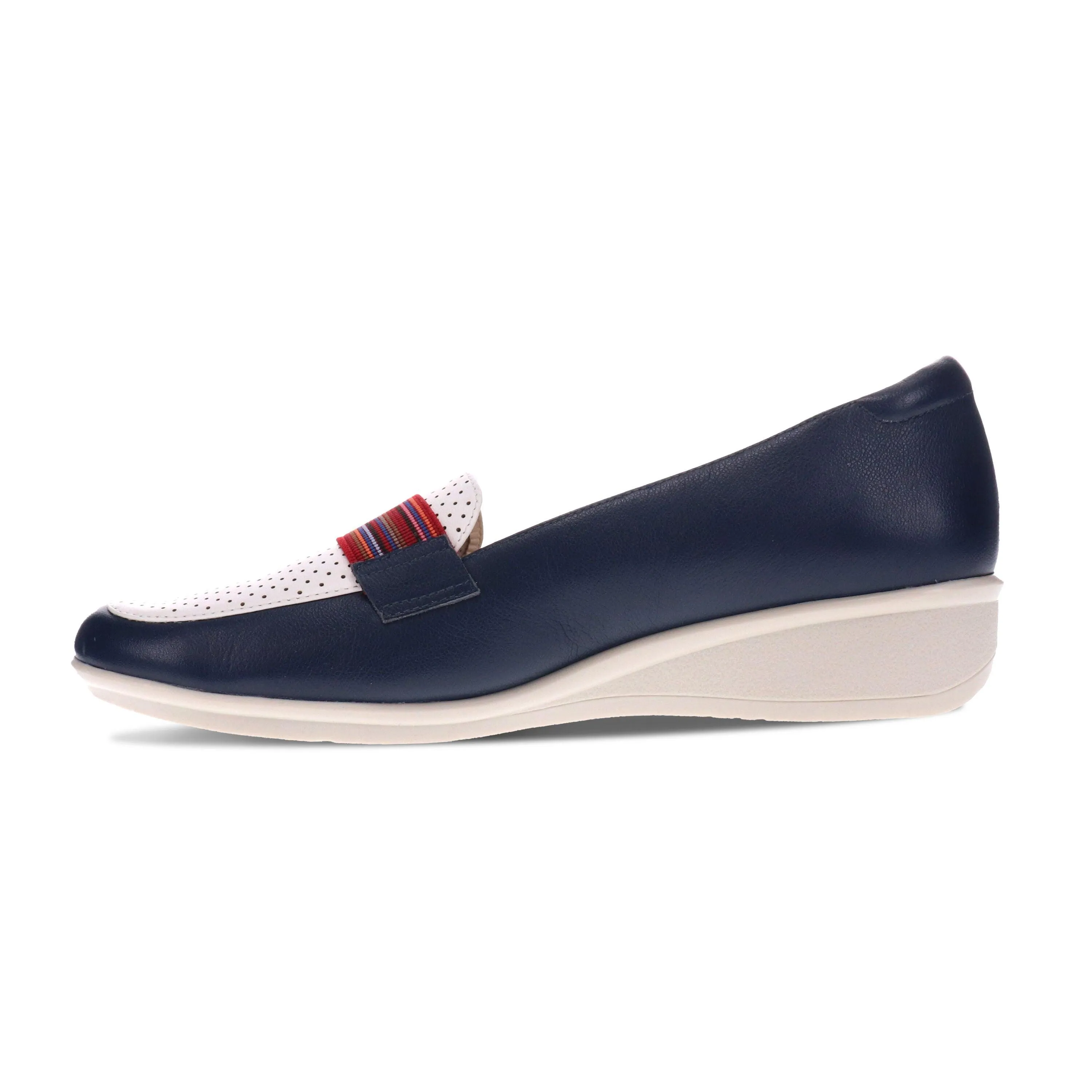 Monte Carlo Wedge Loafer Emerald