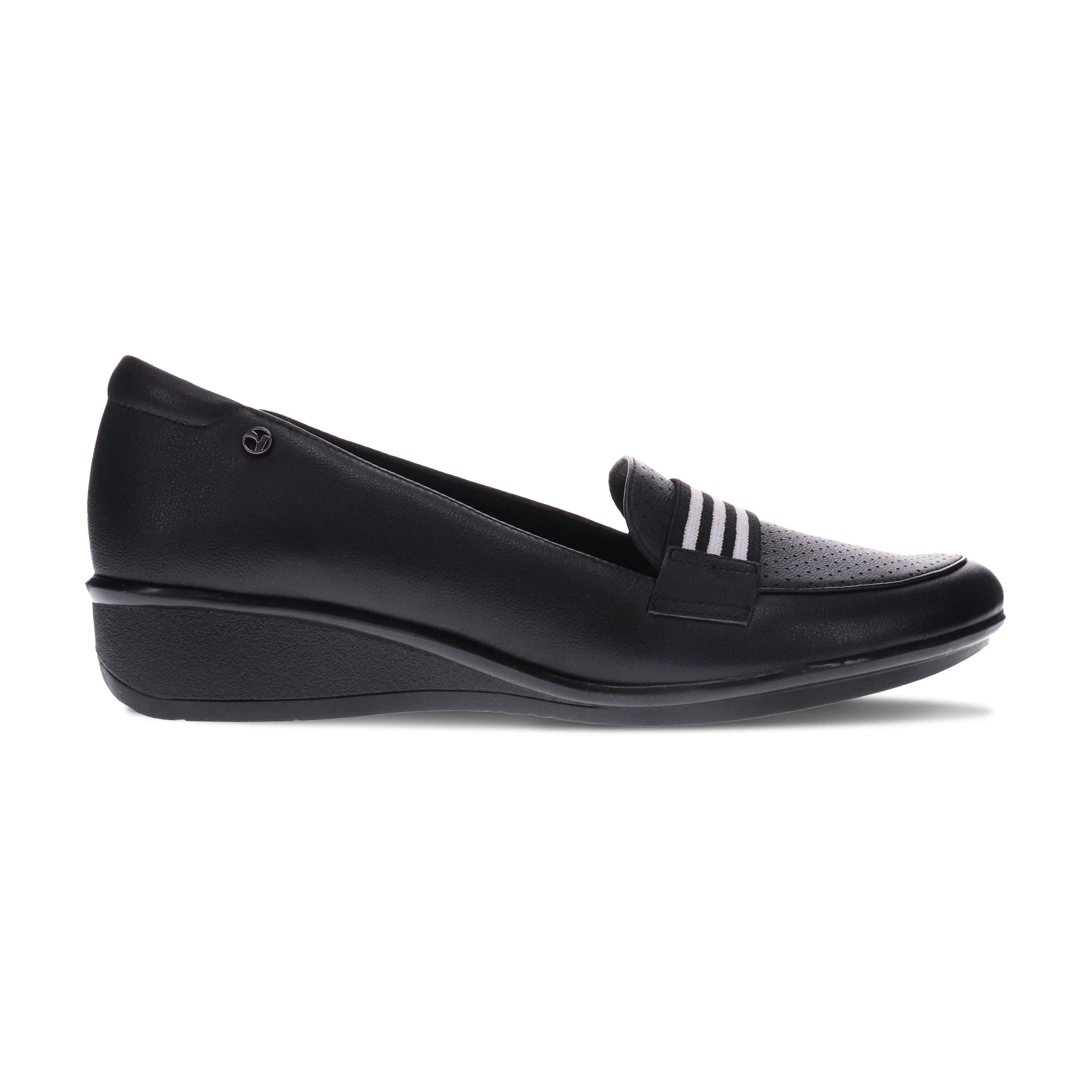 Monte Carlo Wedge Loafer Emerald