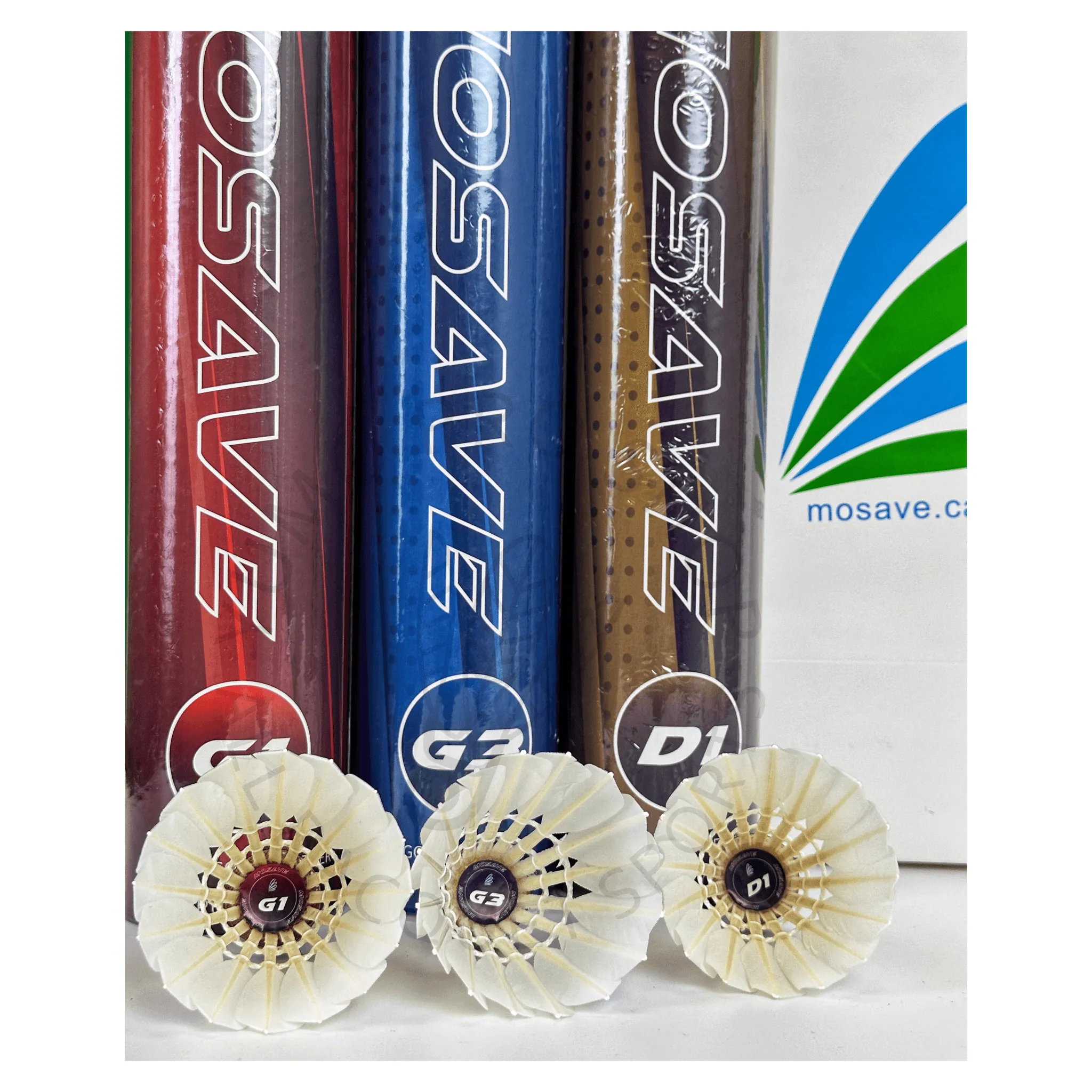 Mosave G3 Feather Shuttles [Blue]