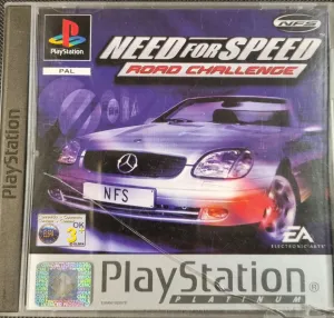 Need For Speed: Road Challenge (platinum, kosmetiske fejl)