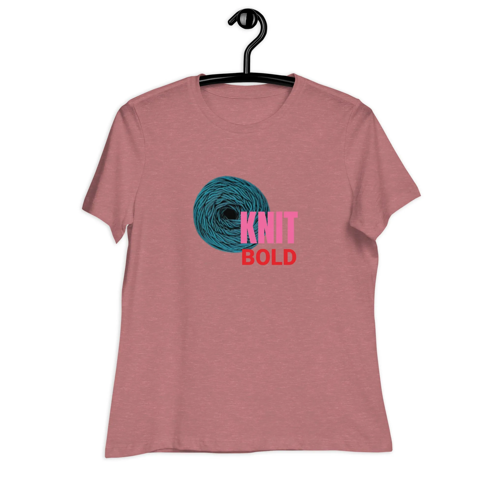 New! Knit Bold T-Shirt