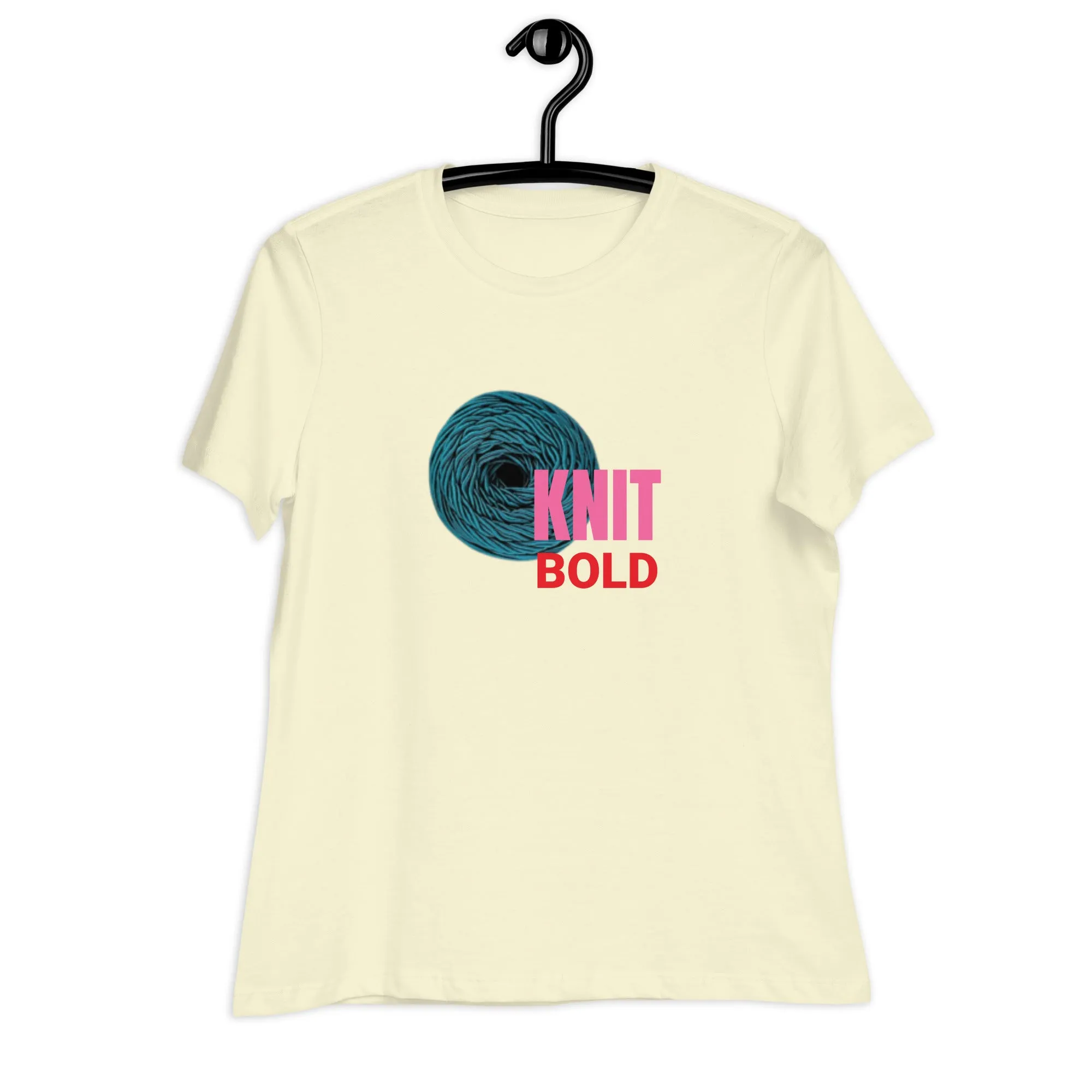 New! Knit Bold T-Shirt