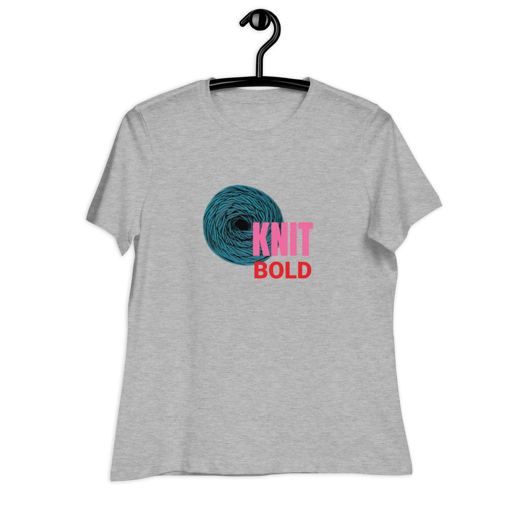 New! Knit Bold T-Shirt