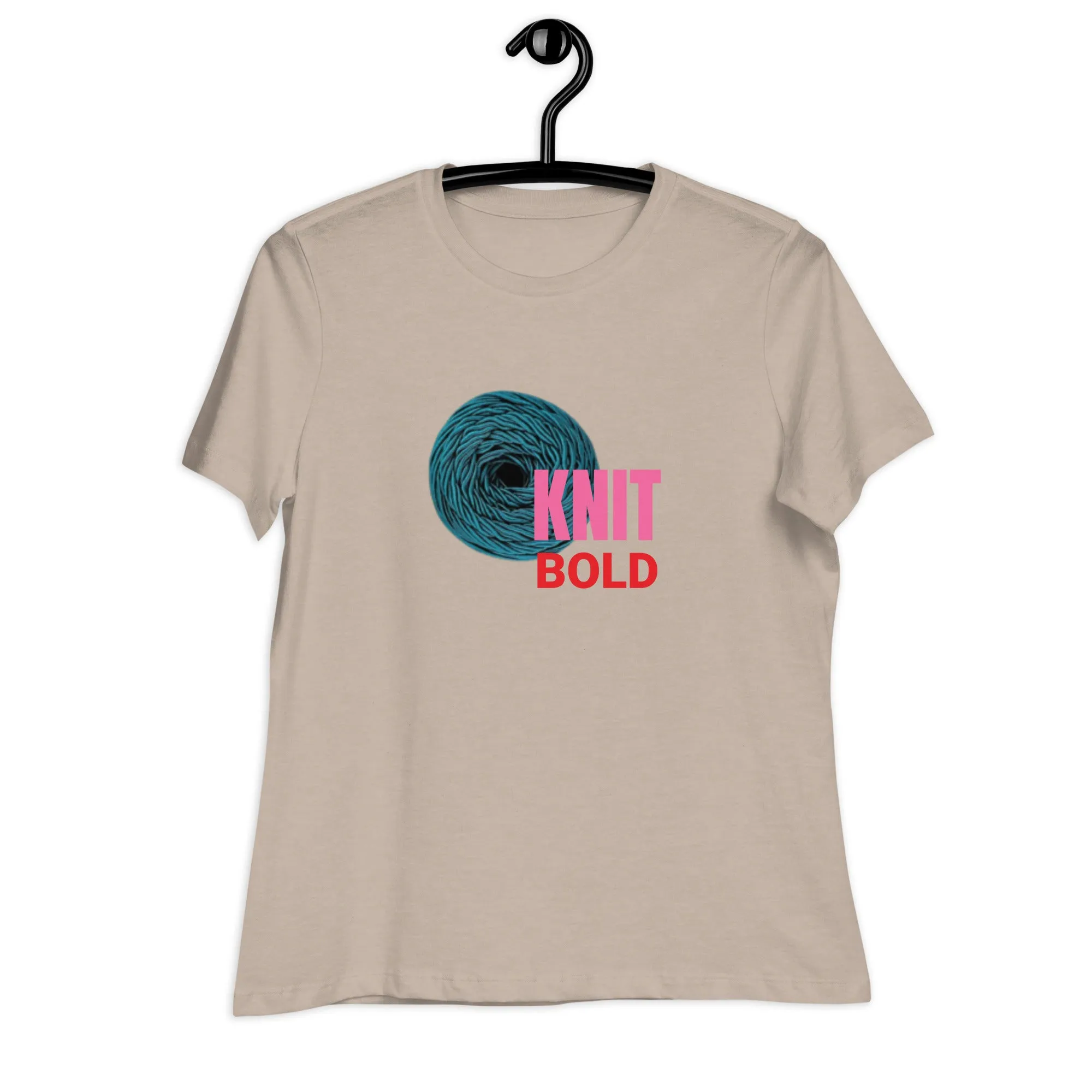 New! Knit Bold T-Shirt