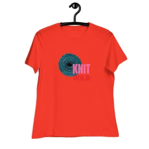 New! Knit Bold T-Shirt