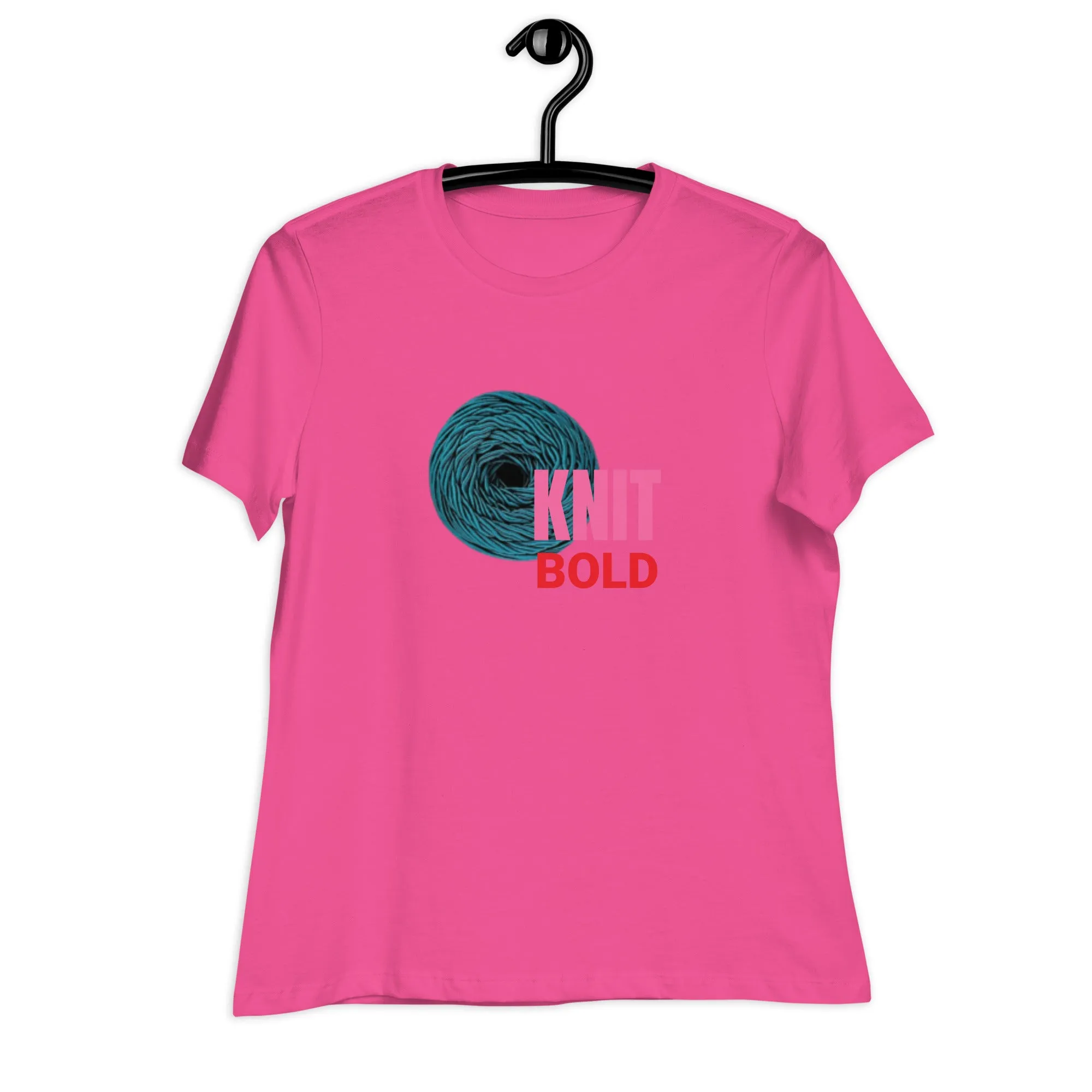 New! Knit Bold T-Shirt