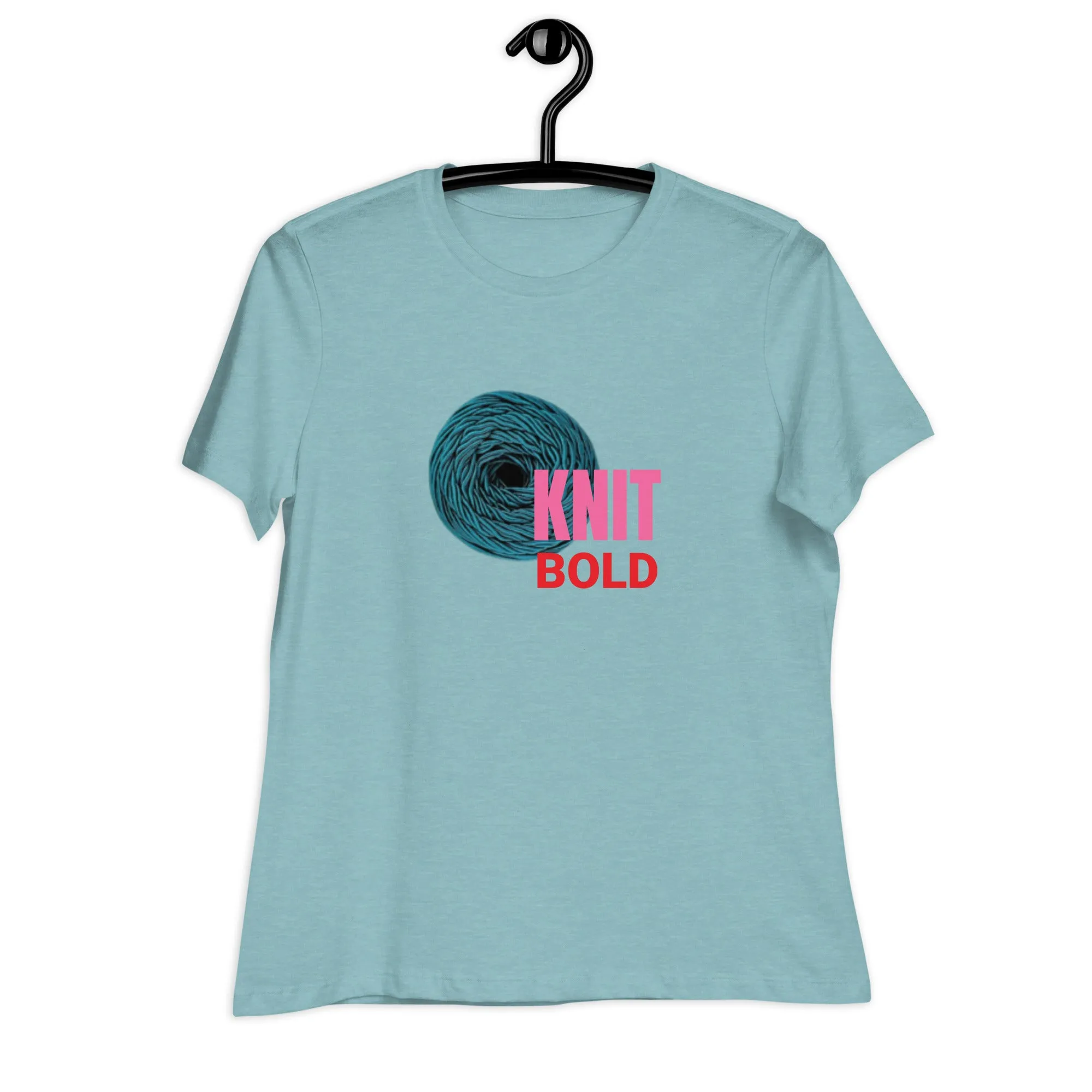 New! Knit Bold T-Shirt