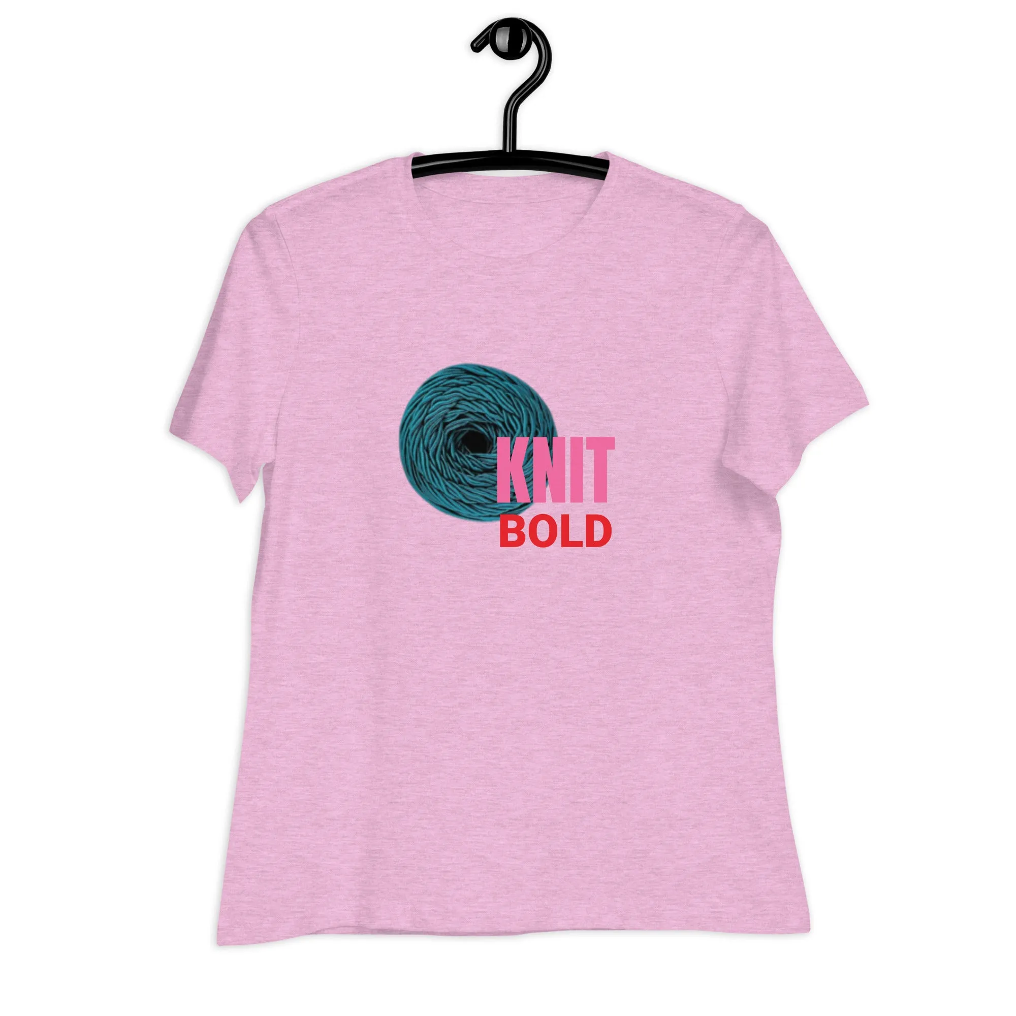 New! Knit Bold T-Shirt
