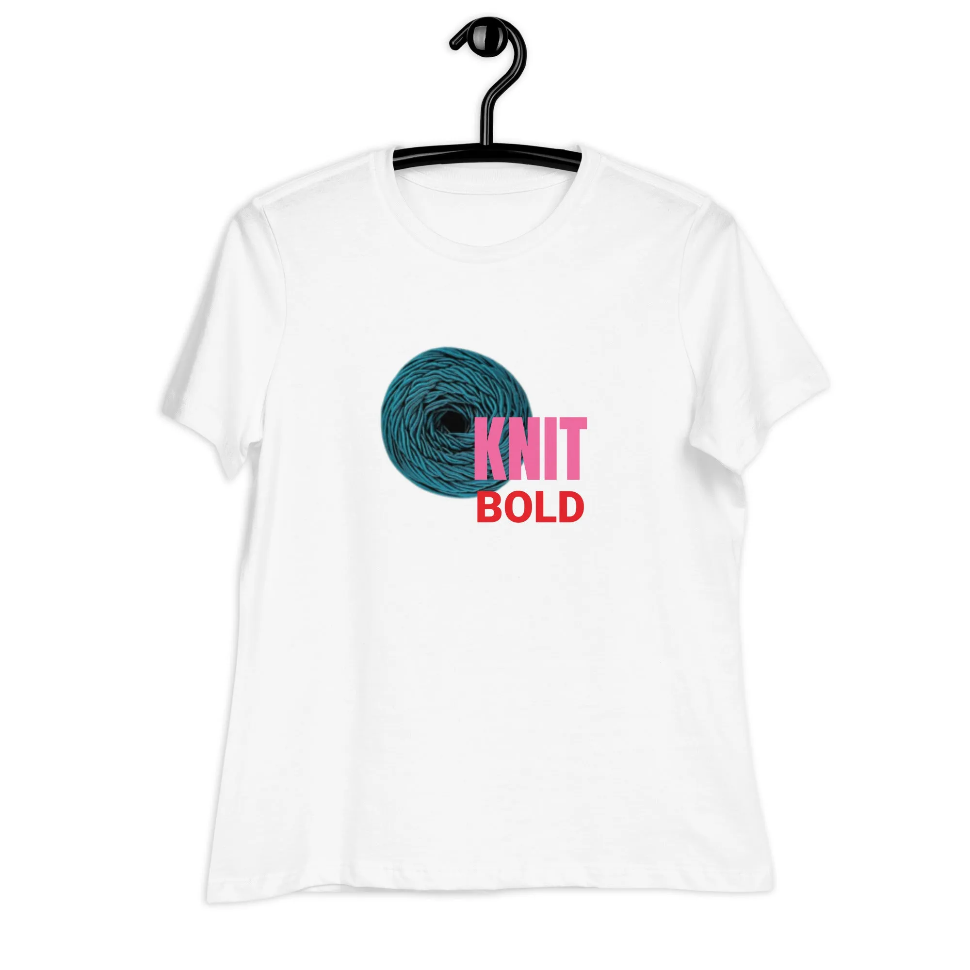 New! Knit Bold T-Shirt