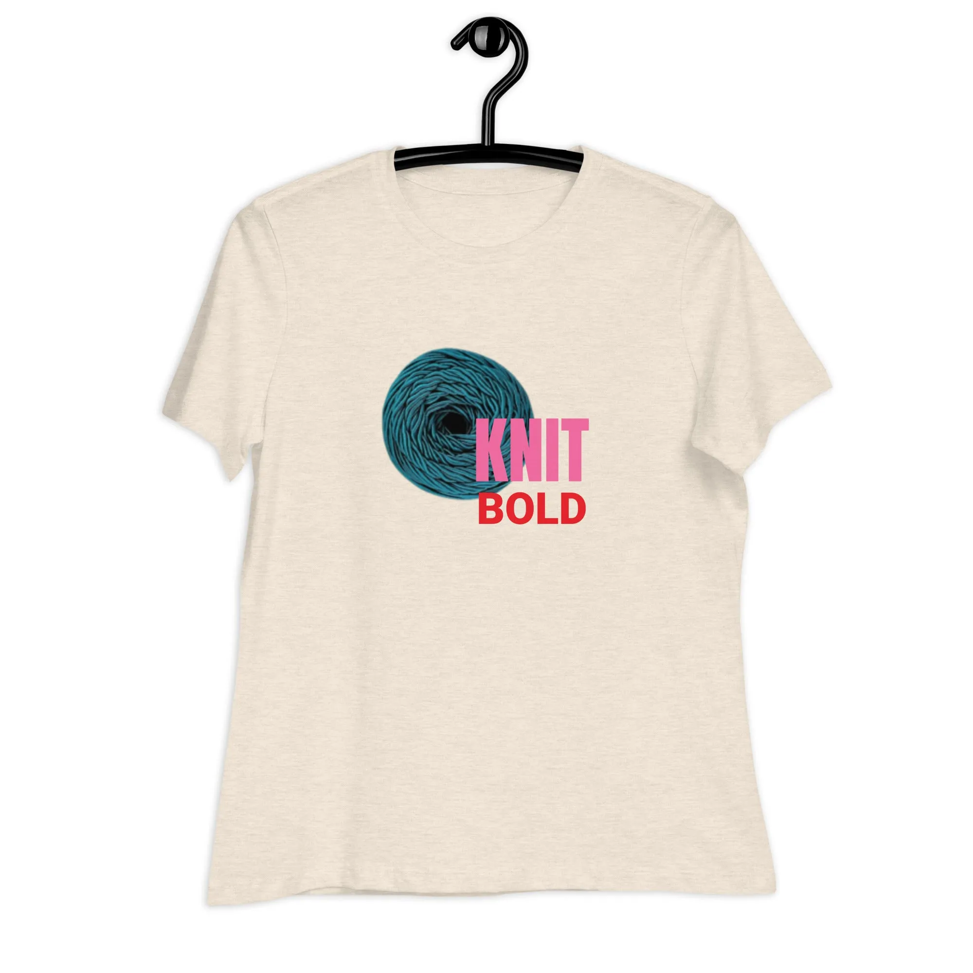 New! Knit Bold T-Shirt