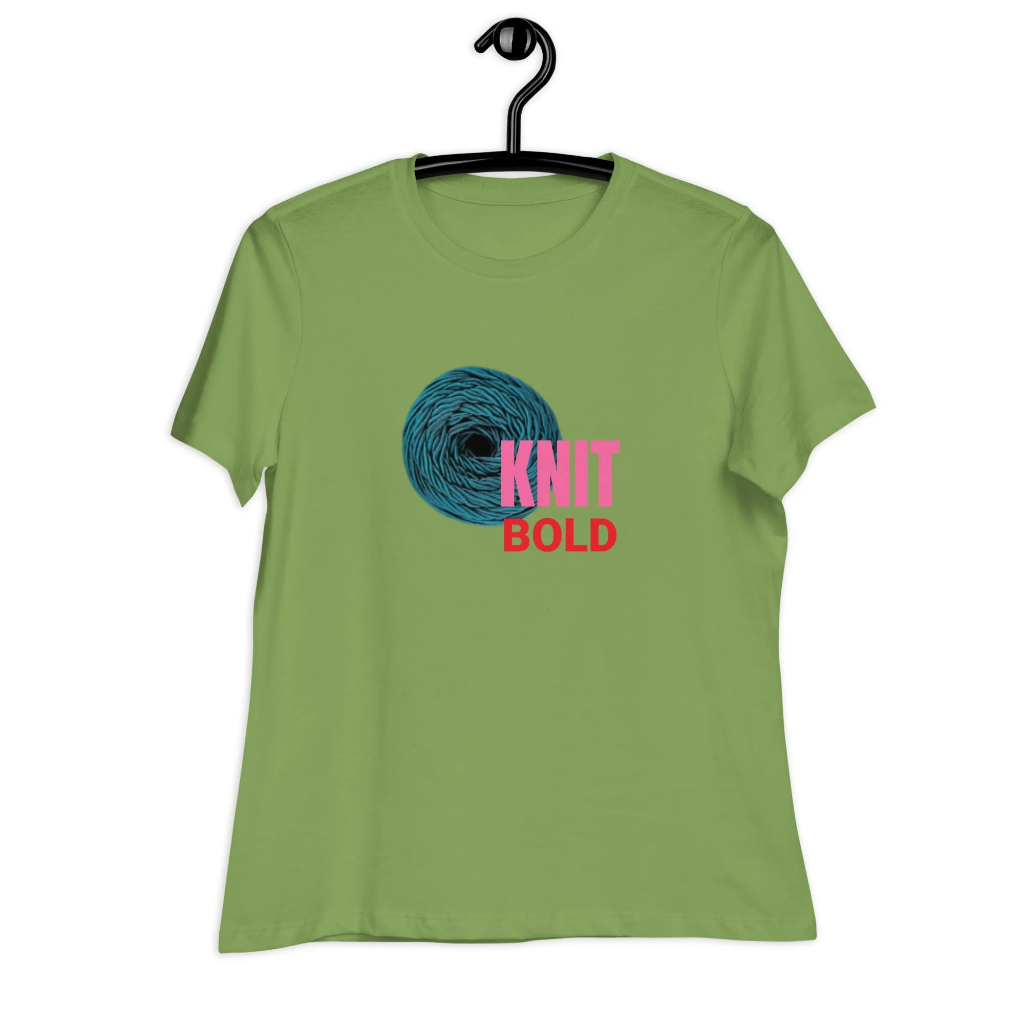 New! Knit Bold T-Shirt