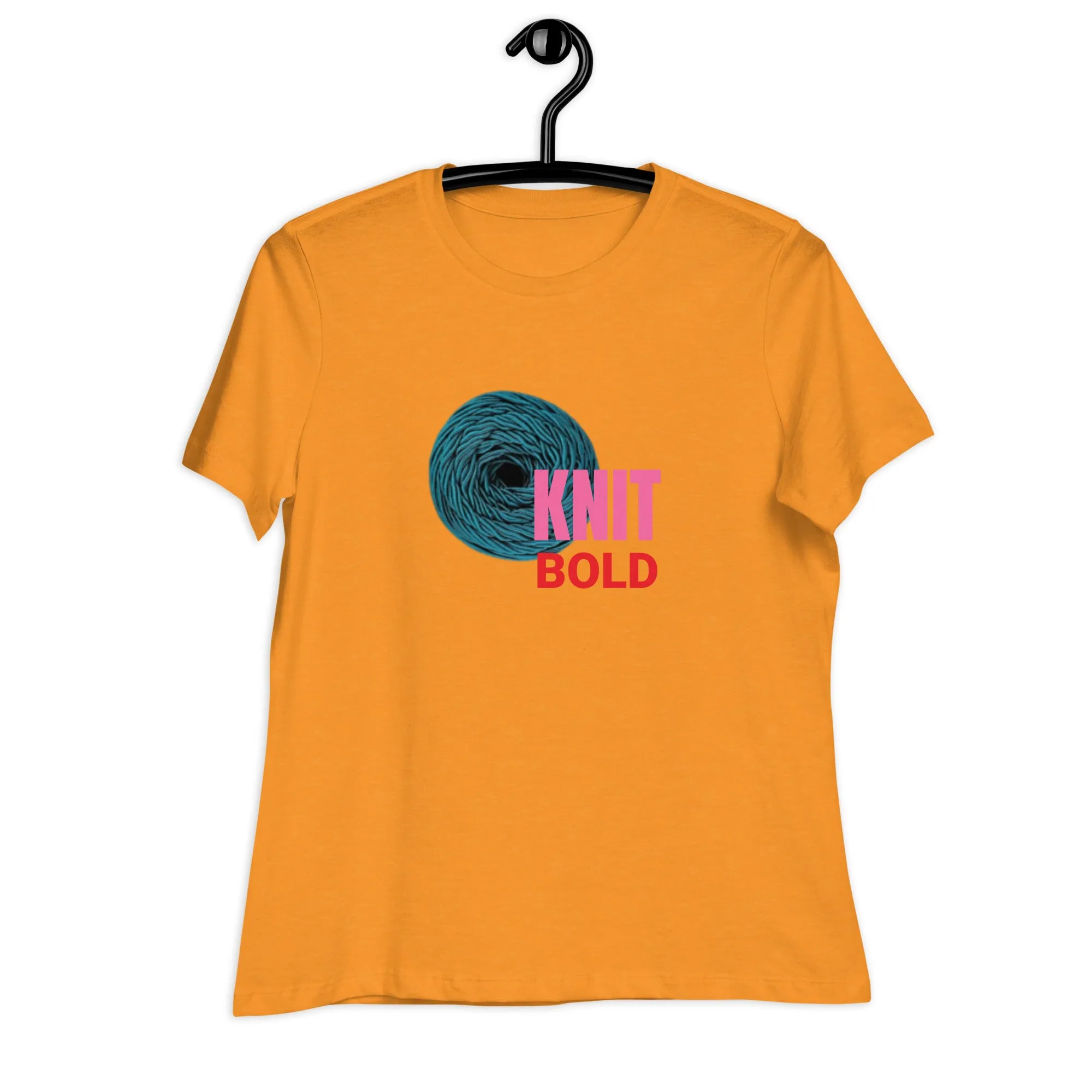 New! Knit Bold T-Shirt