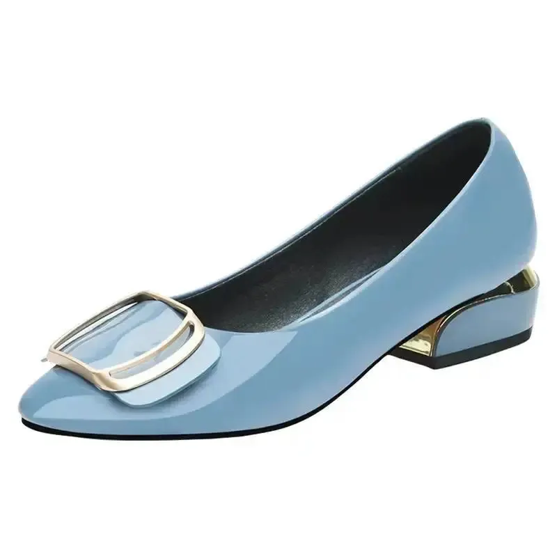 New styles low heel shoes ladies pumps shoes for women