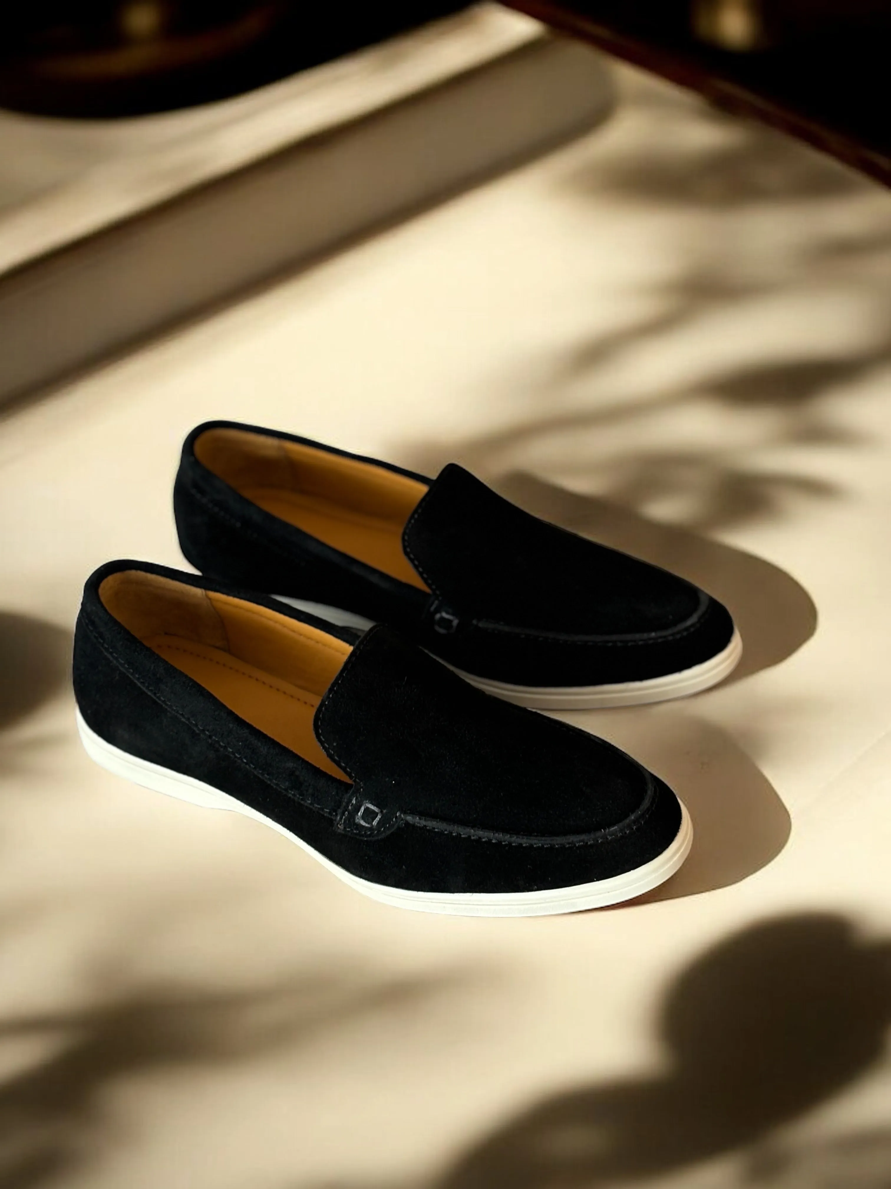 Noir Drift - The Jetsetter Slip-On