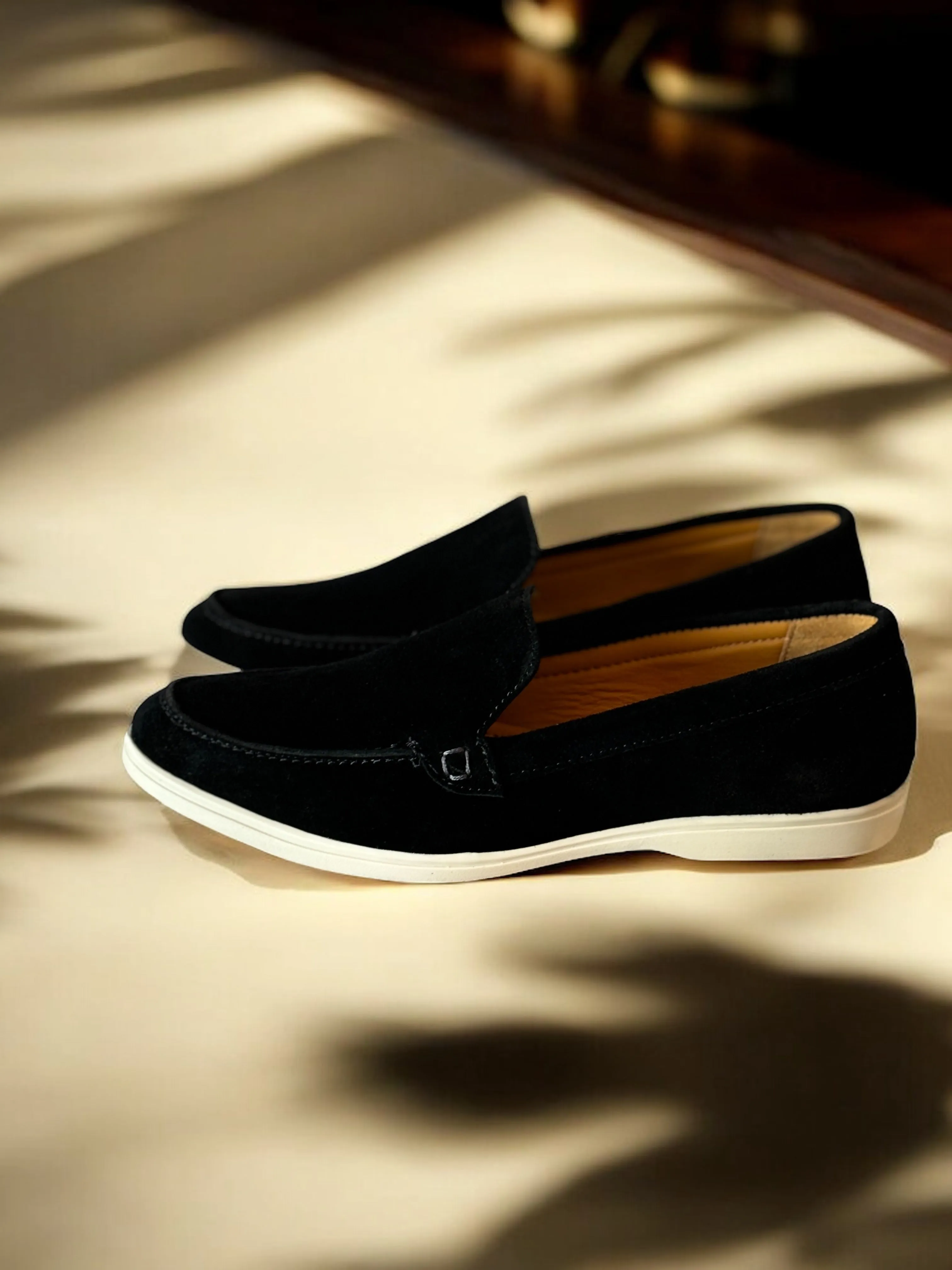 Noir Drift - The Jetsetter Slip-On