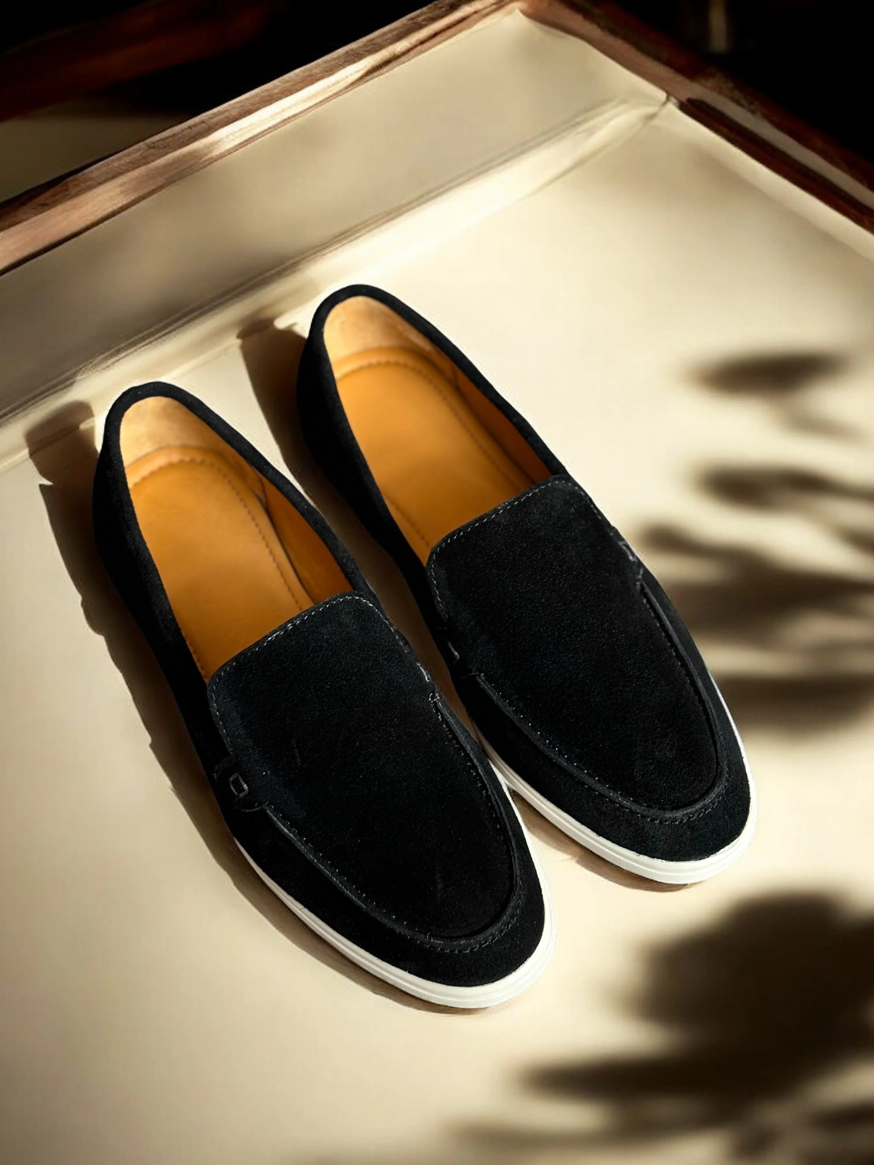 Noir Drift - The Jetsetter Slip-On