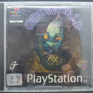 Oddworld: Abe's Oddysee (u. manual)