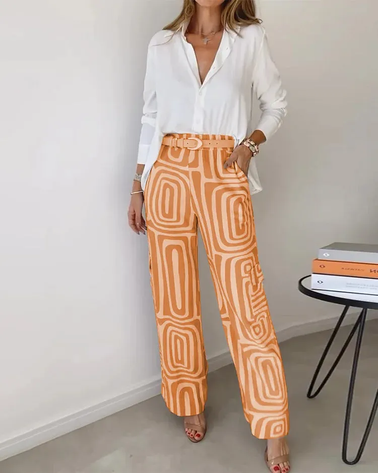 Olivia | Stylish Two-Piece Set ( FREE BELT)