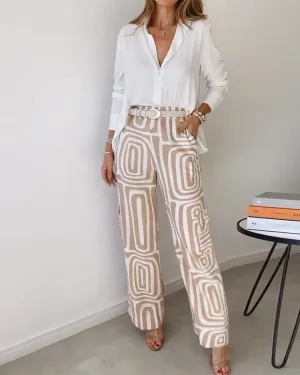 Olivia | Stylish Two-Piece Set ( FREE BELT)
