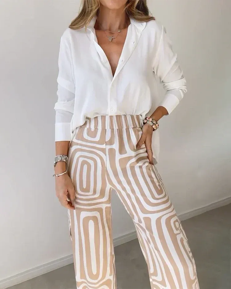 Olivia | Stylish Two-Piece Set ( FREE BELT)
