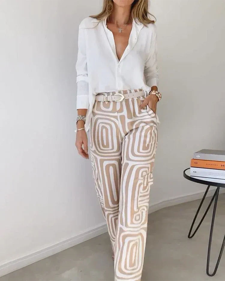 Olivia | Stylish Two-Piece Set ( FREE BELT)