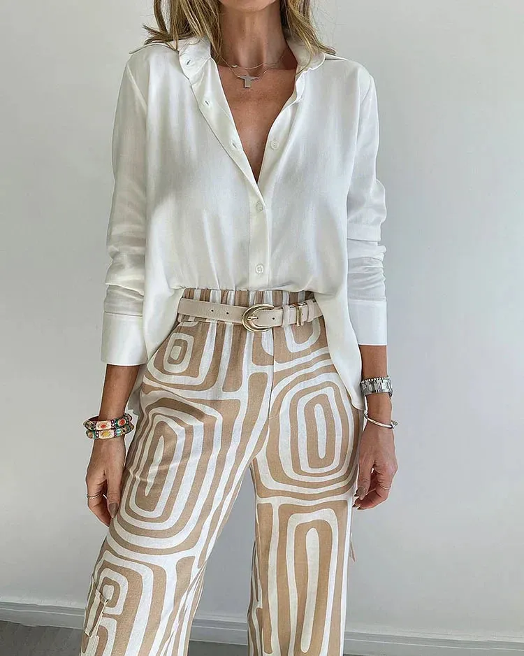 Olivia | Stylish Two-Piece Set ( FREE BELT)