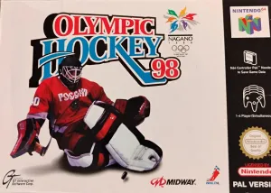 Olympic Hockey 98 i æske