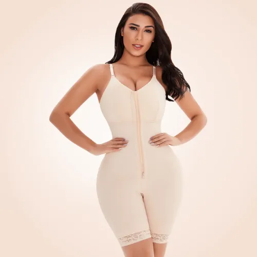 Open Crotch Full Body Sculpting Shaper High Waist Plus Size Control Body Shapewear