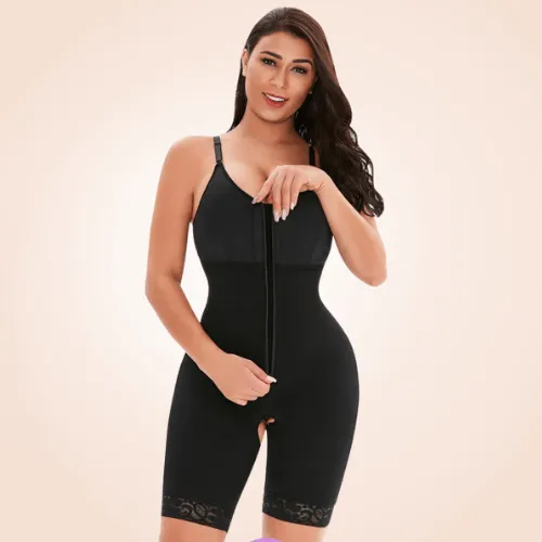 Open Crotch Full Body Sculpting Shaper High Waist Plus Size Control Body Shapewear