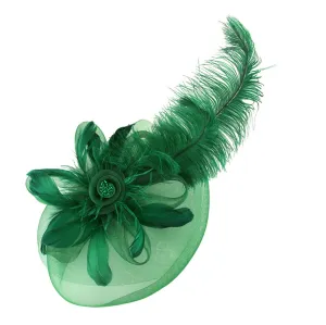 ostrich feather ~ green