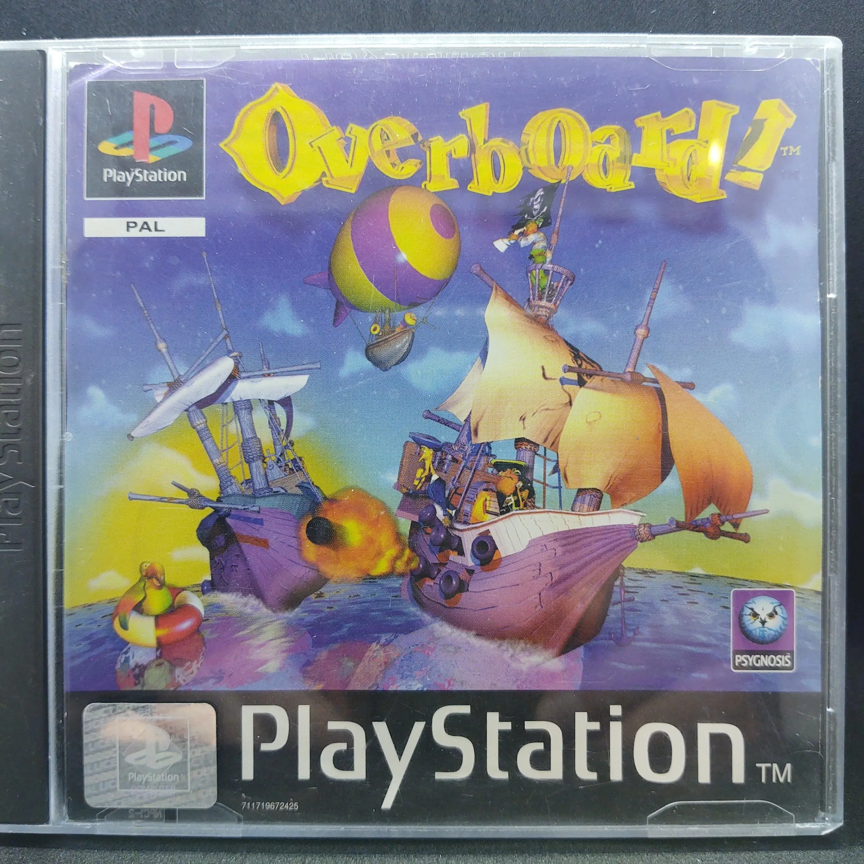 Overboard!
