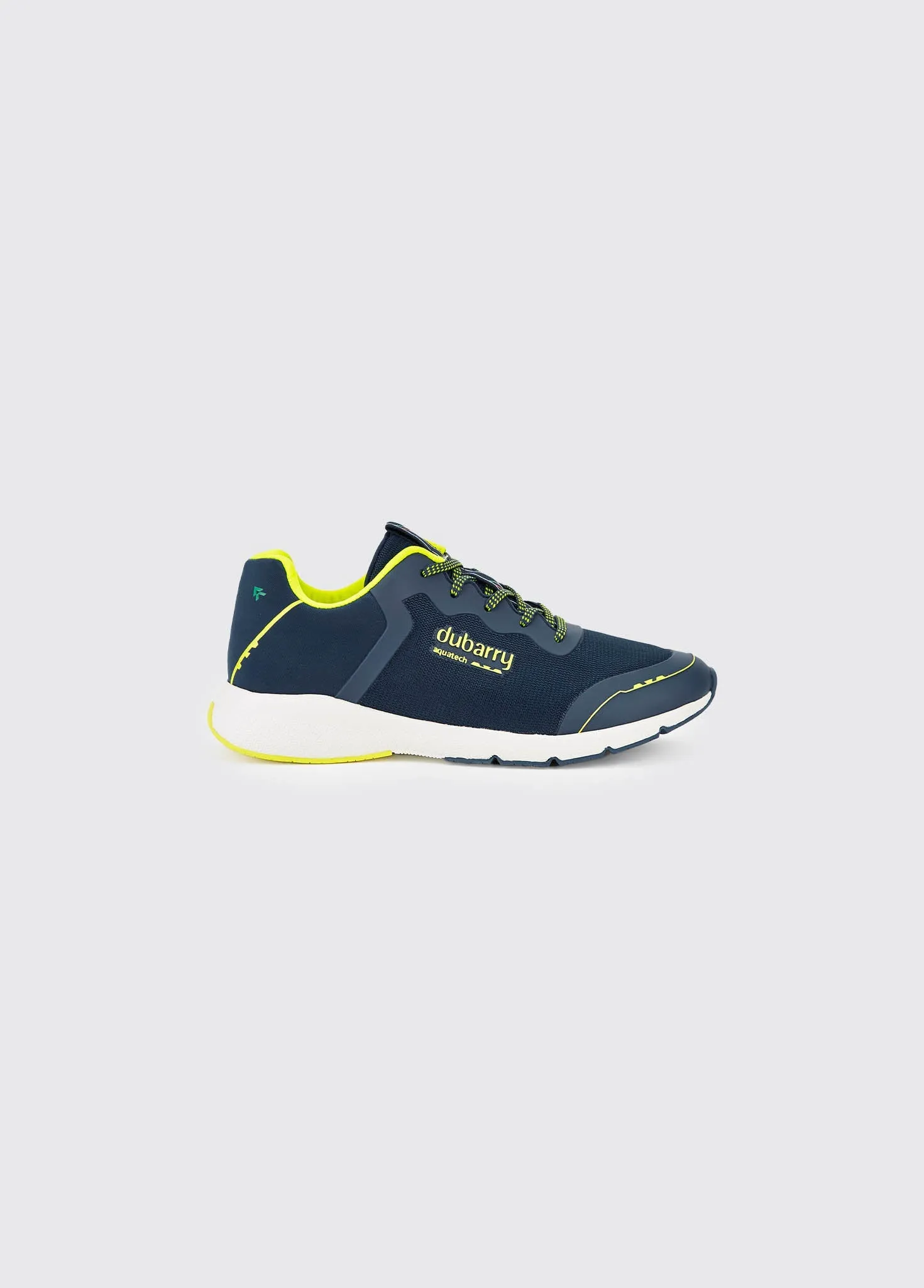 Palermo Men's Lightweight Sporty Sneaker - Navy/Citrus