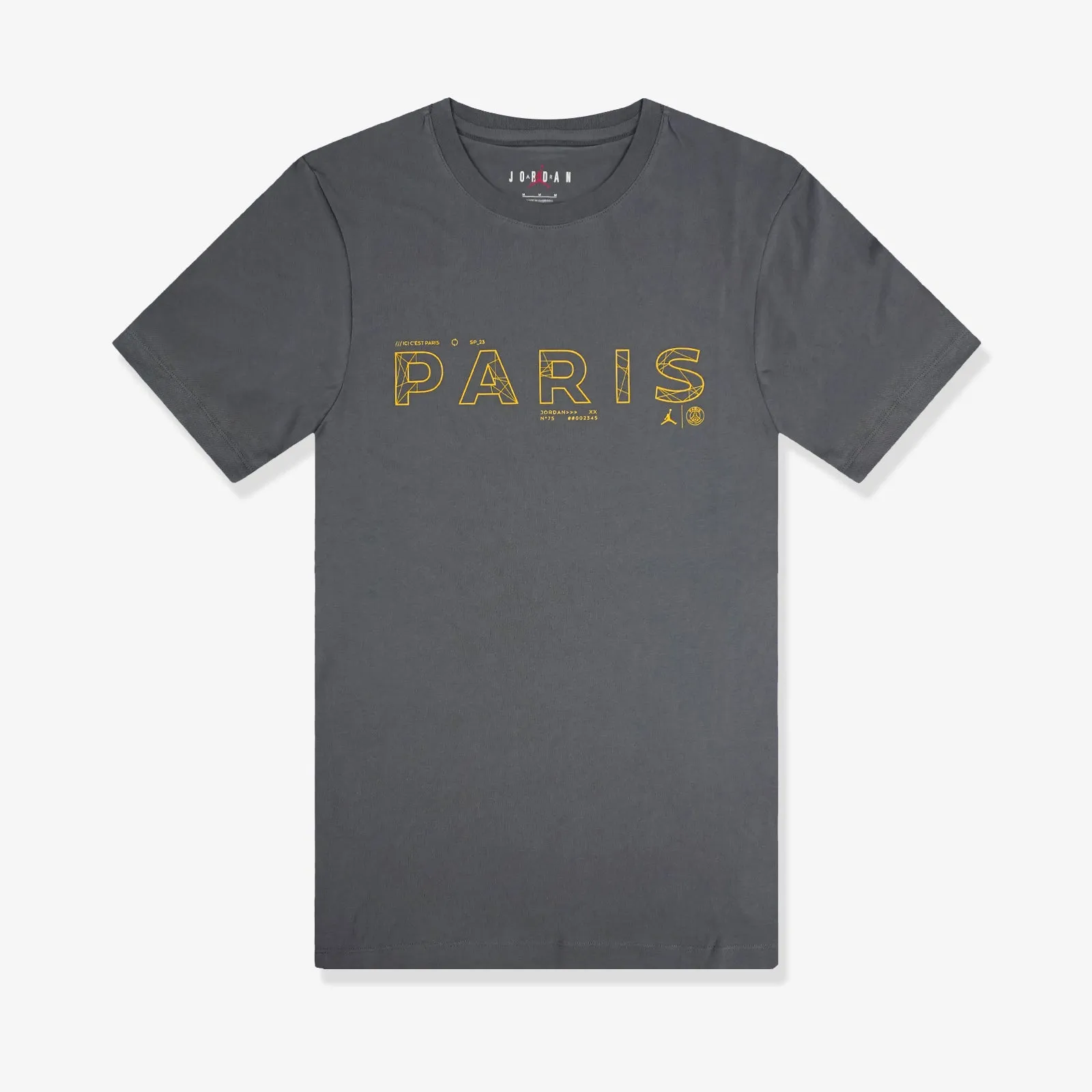 Paris Saint-Germain Bold T-Shirt - Graphite