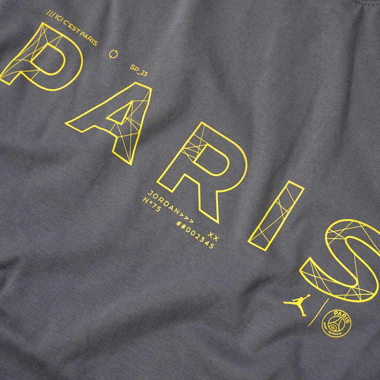 Paris Saint-Germain Bold T-Shirt - Graphite