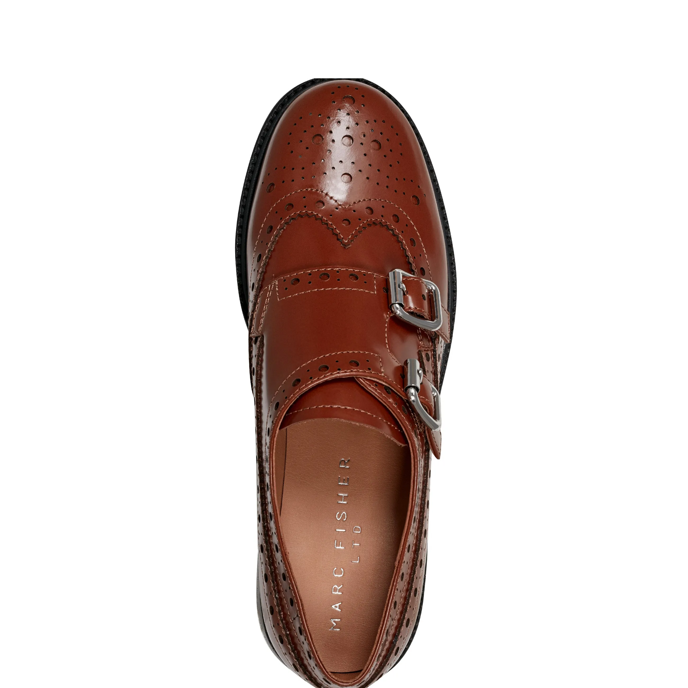 Parker Monkstrap Oxford