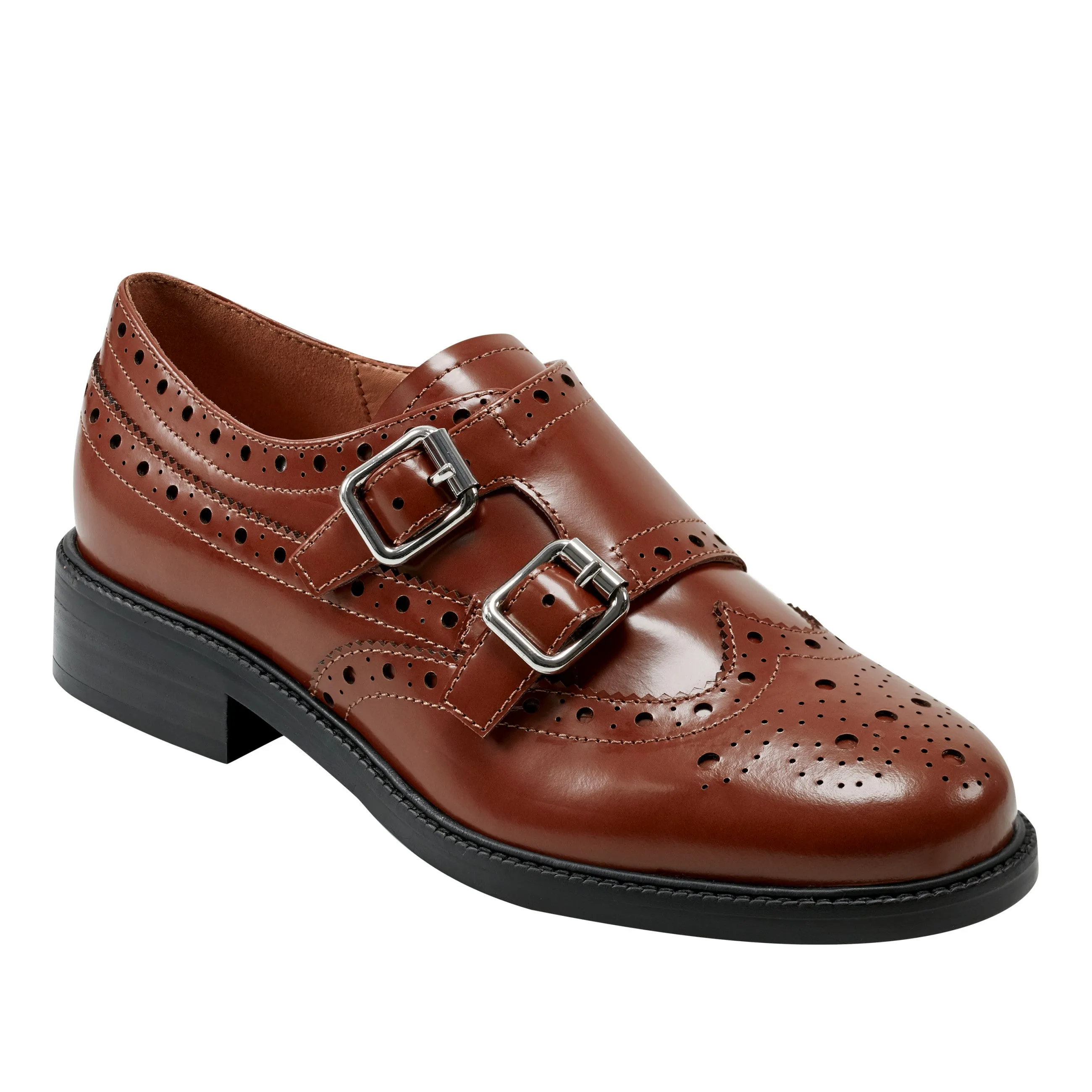 Parker Monkstrap Oxford