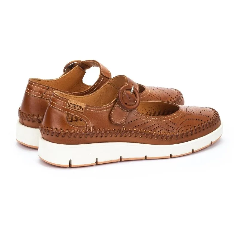 Pikolinos Women's Tenerife W8D-4914 Flat - Brandy