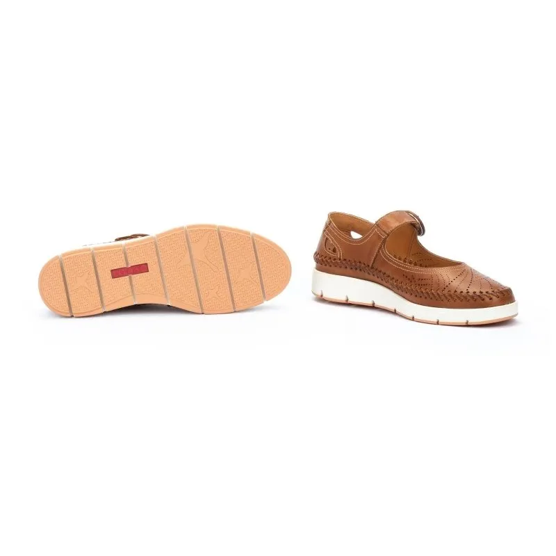 Pikolinos Women's Tenerife W8D-4914 Flat - Brandy