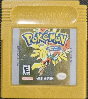 Pokémon Gold (NTSC)