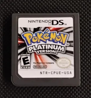 Pokémon Platinum Version løst cart (USA)