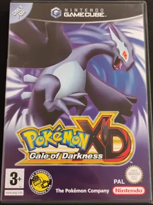 Pokémon XD: Gale of Darkness
