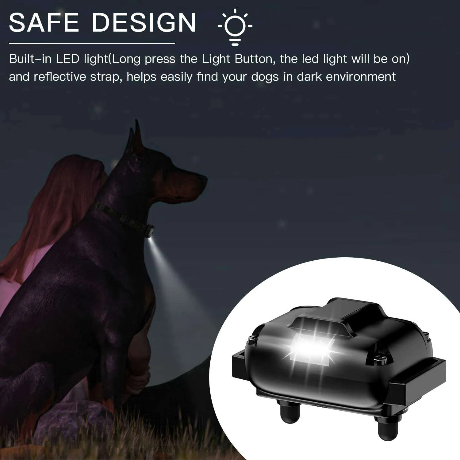 PT430 Remote training collar - 1-3 dogs