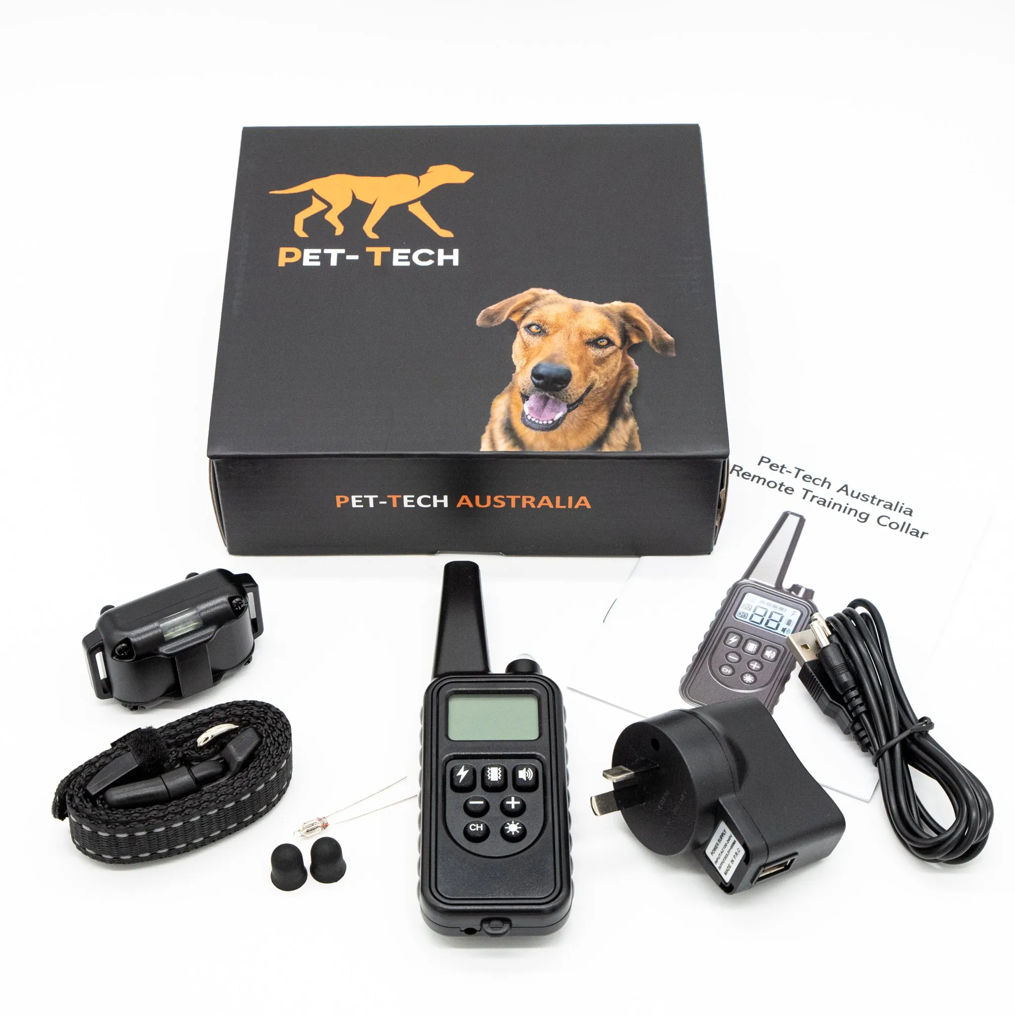 PT430 Remote training collar - 1-3 dogs